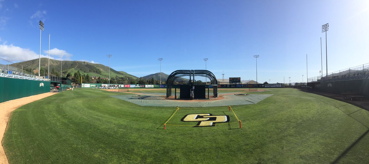 ChalFanning's tweet photo. Here we go! #CalPoly #calpolybaseball #gostangs https://t.co/lxEPJ2bWIB