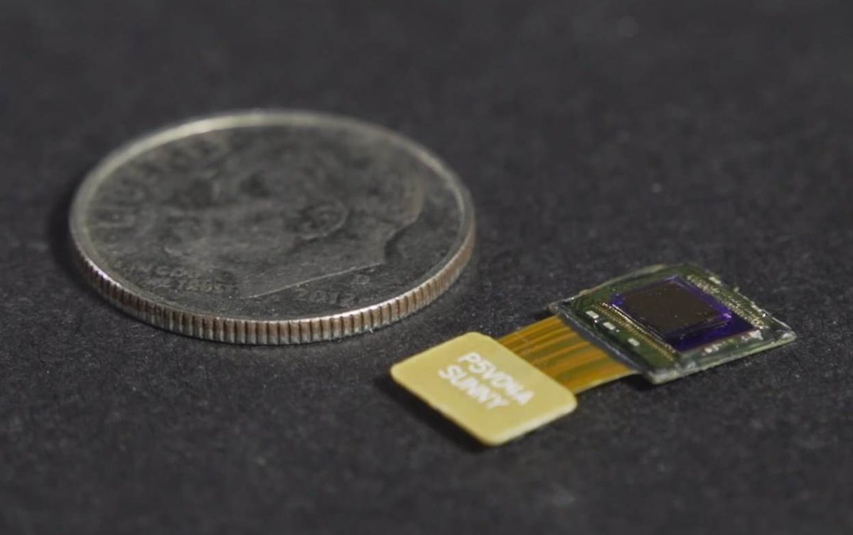 TechGuyShaun's tweet photo. Lens-less FlatCam from .@RiceUniversity could spread "vision" throughout the #IoT https://t.co/tgwu5hngE6 @CiscoIoT https://t.co/oSAt7QeJIZ