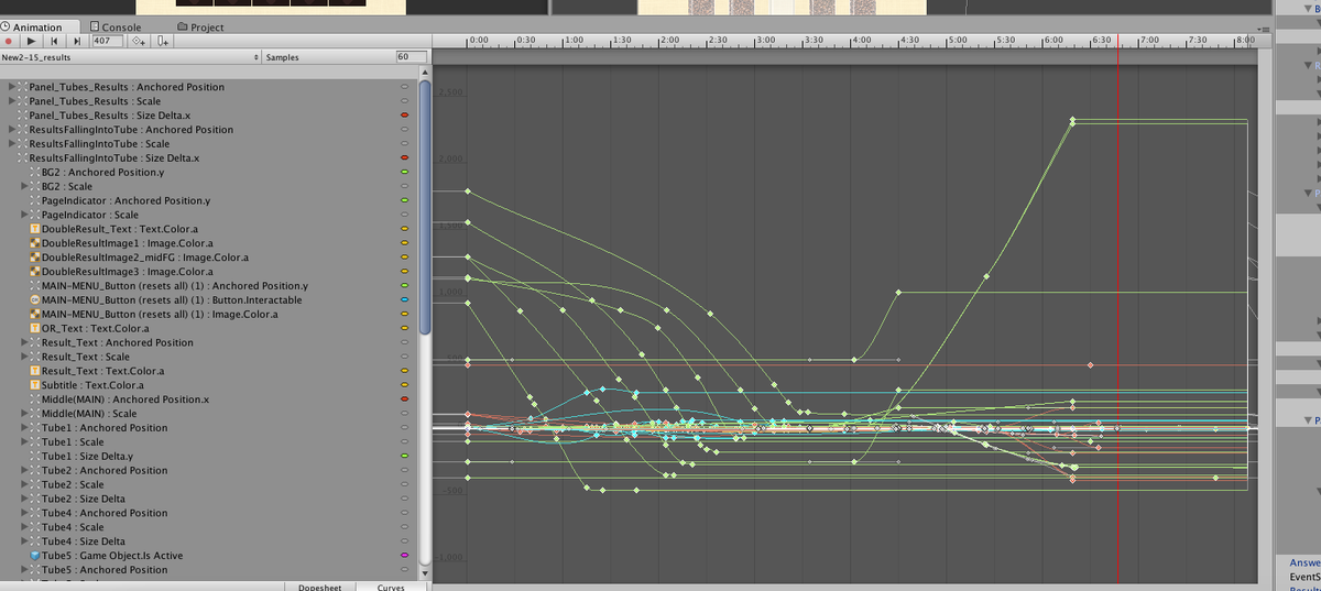 DoubleJumpGames's tweet photo. Animating animation in the Animator! 
#unity3d #madewithunity #gamedev #indiedev https://t.co/iILq87eC5x