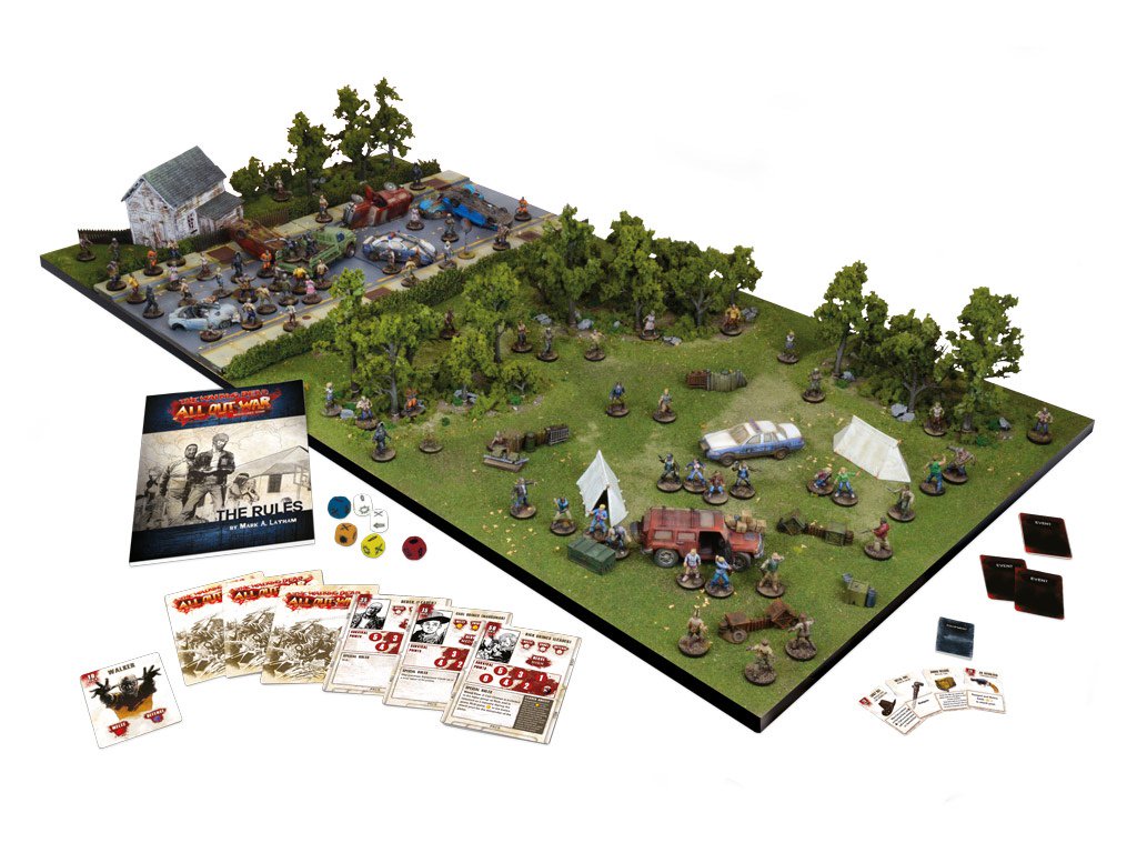 TheWalkingDead's tweet photo. Did you back the @manticgames TWD tabletop game @kickstarter yet?! 
https://t.co/ekB5B0nTnz https://t.co/duVvKmXQbd
