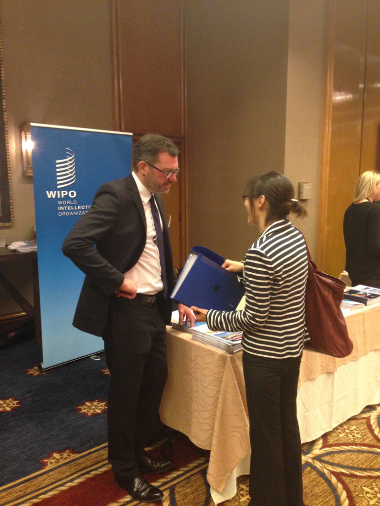 Middlebury Institute on Twitter "Geoffrey Westgate WIPO at MIIS TILM