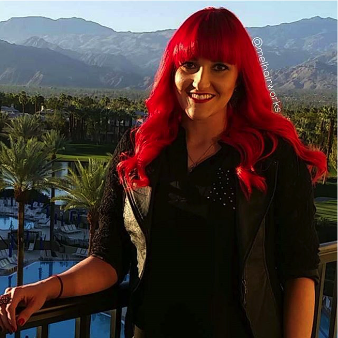 matrixfamily's tweet photo. Things we love: When your hair matches your lips. #matrixred #matrixhair https://t.co/7E5LdIQANm