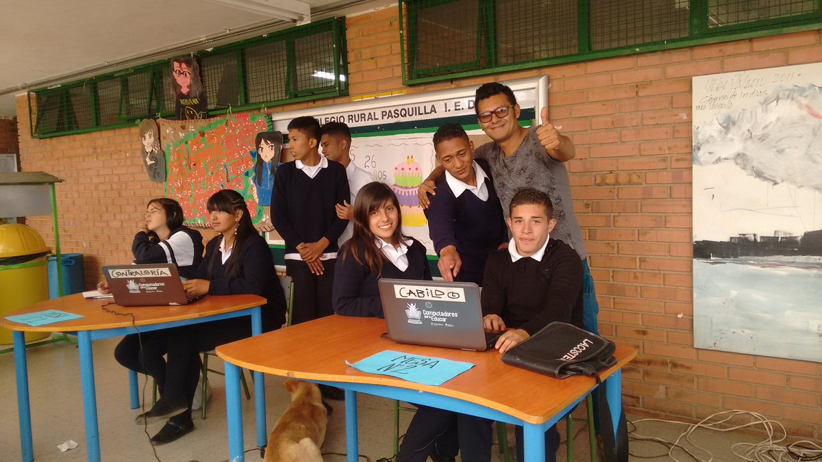 PIECCCIUDADBOLI's tweet photo. Participar nos hace parte de la transformación de nuestras realidades, #YoElijoPAZ Rural Pasquilla @Educacionbogota https://t.co/pGP1HIRki0