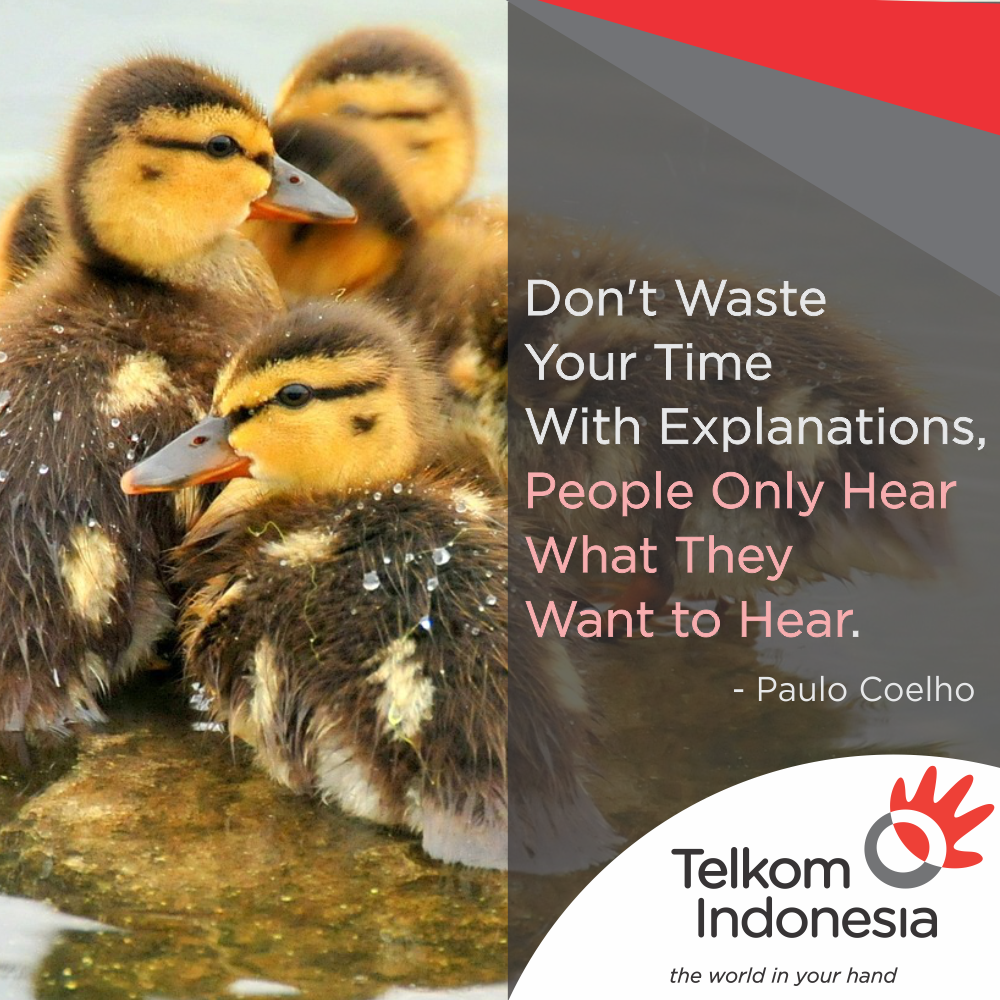 TelkomIndonesia's tweet photo. Selamat pagi sobat! Selamat menikmati akhir pekan :) https://t.co/yNzRH0PbZa