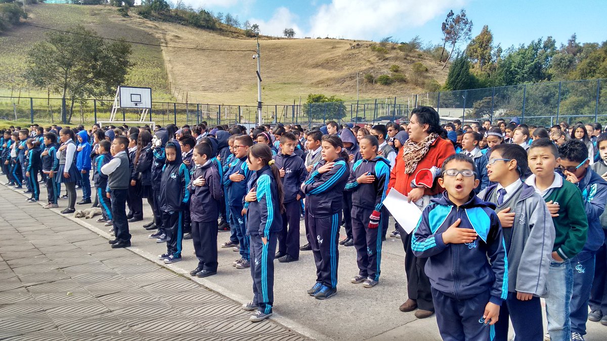 PIECCCIUDADBOLI's tweet photo. Porque todos somos parte #YoElijoPAZ Colegio Rural Quiba @Educacionbogota https://t.co/UOcWkv9gHo