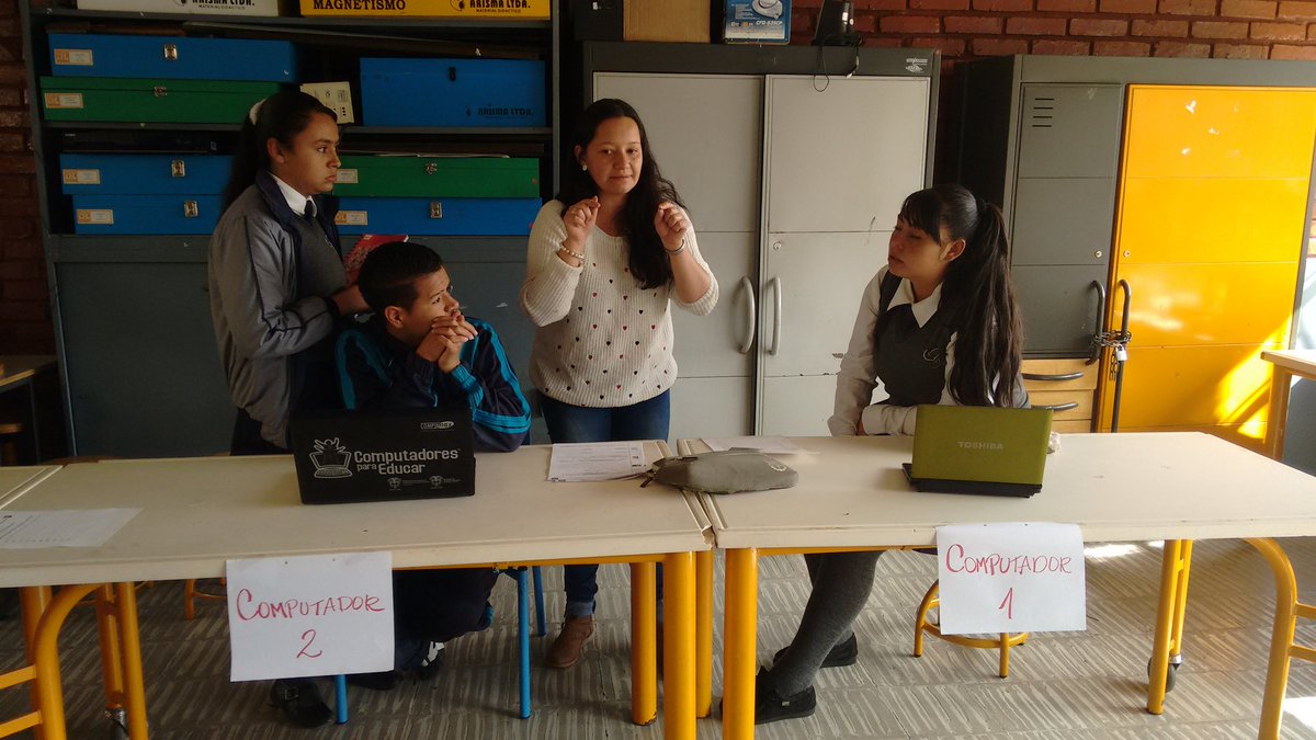 PIECCCIUDADBOLI's tweet photo. Porque todos somos parte #YoElijoPAZ Colegio Rural Quiba @Educacionbogota https://t.co/UOcWkv9gHo