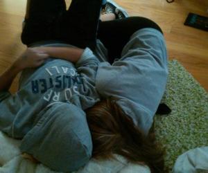 I'm happy with I get to hold you