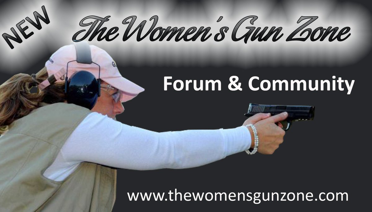 WellArmedWoman's tweet photo. Come join the forum for women gun owners! News, videos, & conversation! #gunzone #women
https://t.co/kBYAPLOhon https://t.co/7lJ4yxMiUw