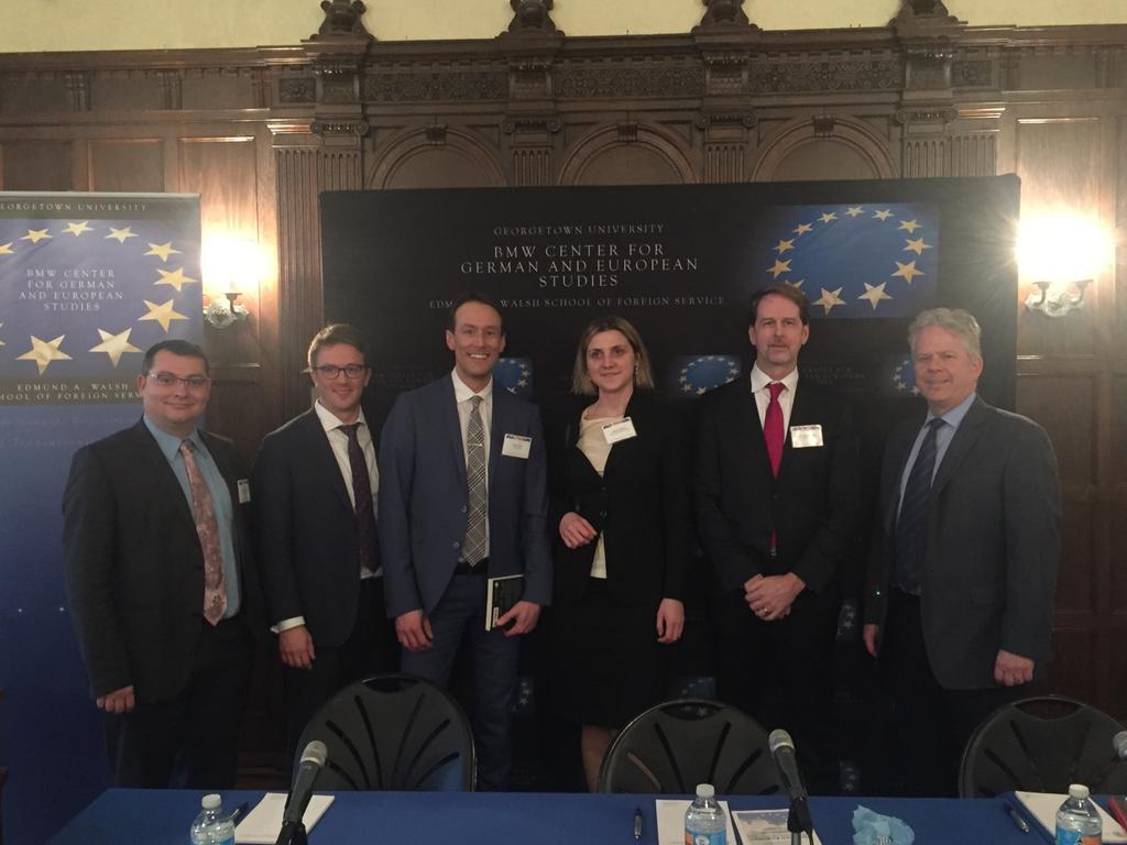 _jps's tweet photo. Ending #TAPS2016 on European security issues.Thx to expert MAGES alums @georgetownsfs @EuropaSaxa @TAPSGeorgetown https://t.co/jKUHe1aoNY