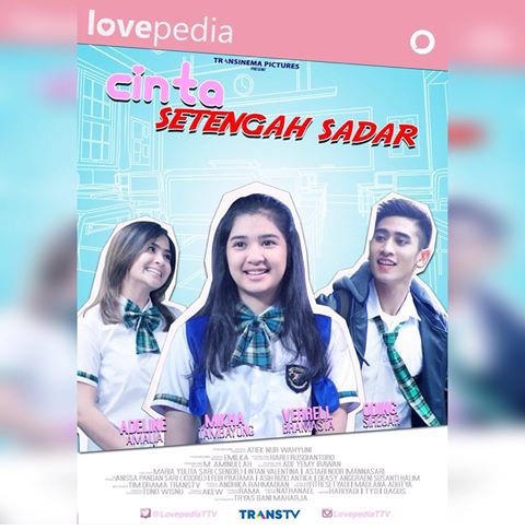welovemikha's tweet photo. Jgn sampai ketinggalan siang ini jam 12.30 liat @LovepediaTTV @maudymikha @BramastaVerrell #CintaSetengahSadar https://t.co/S44N09q8Kh