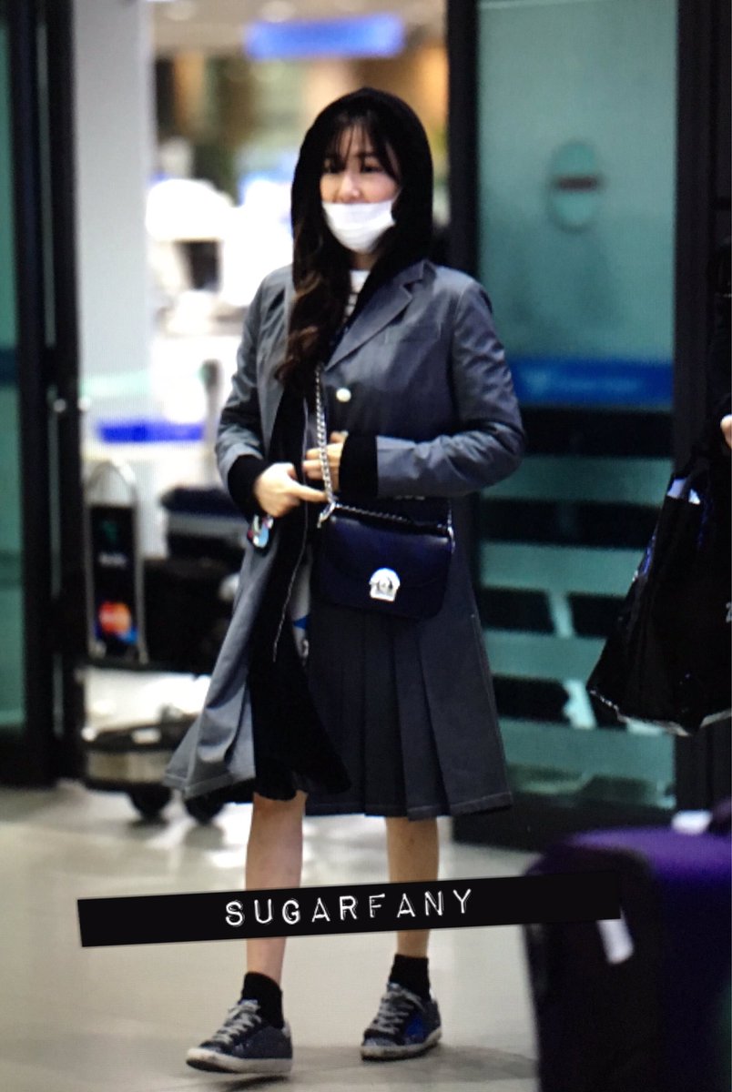 [PIC][20-02-2016]Tiffany trở về Hàn Quốc vào sáng nay CbnXBruUsAAZ_it