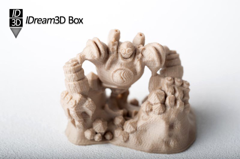 Hello <a href="/I_Am_Blitzcrank/">MrBlitzcrank</a>, meet Blitzcrank! 
#3dprinter #3dprinting #leagueoflegends #blitzcrank #woodfill #gaming