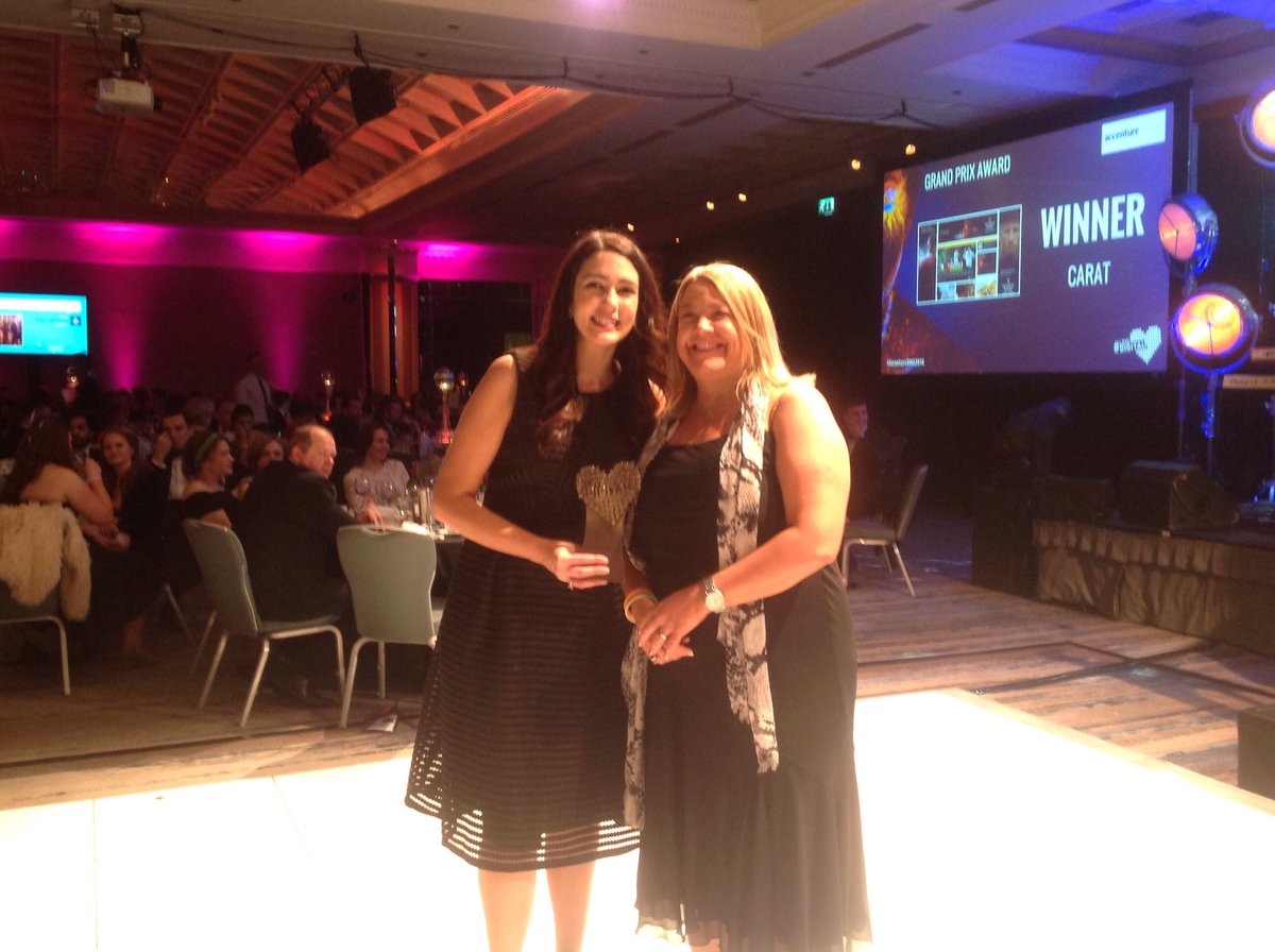 digitalmedia_ie's tweet photo. Onto our last award of the night, the Grand Prix Award! And the winner is @CaratIreland #thatsawrapfolks @VGodolphin https://t.co/0X2dd3Q76L