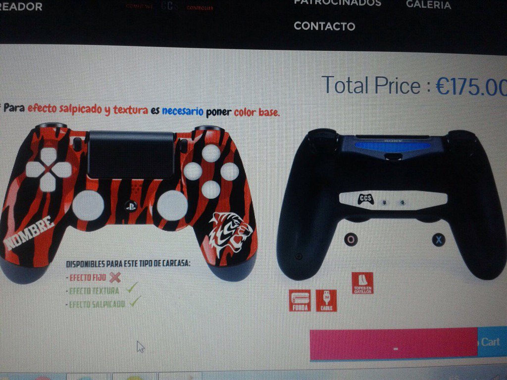 8Iratxe's tweet photo. #AlphaCCS este es mi mando en el nombre k ponga ENEKO https://t.co/7HyYu8WgBU