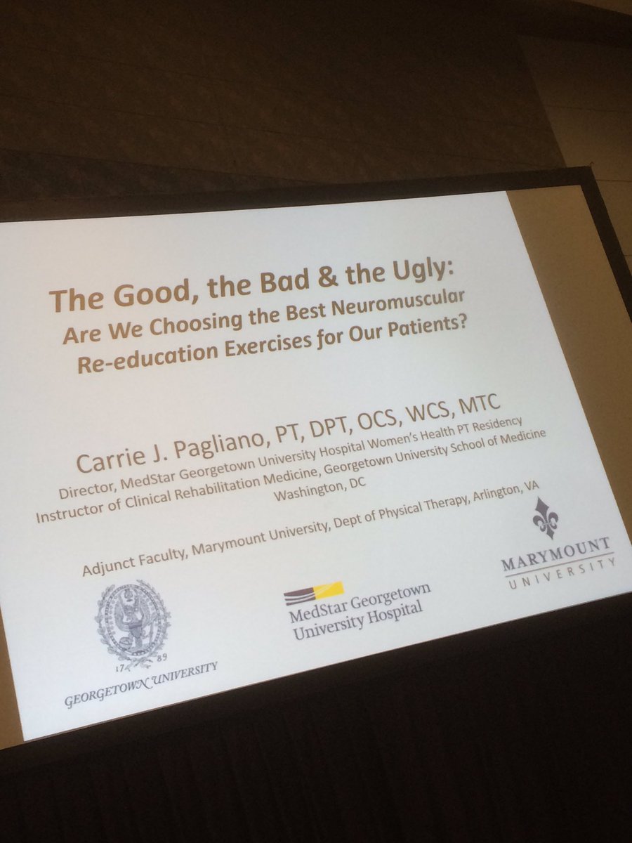 PTPintcast's tweet photo. @CJ_PaglianoPT of @MarymountDPT on stage @ @APTAcsm #SaintPT https://t.co/Kfk1Pww9SF