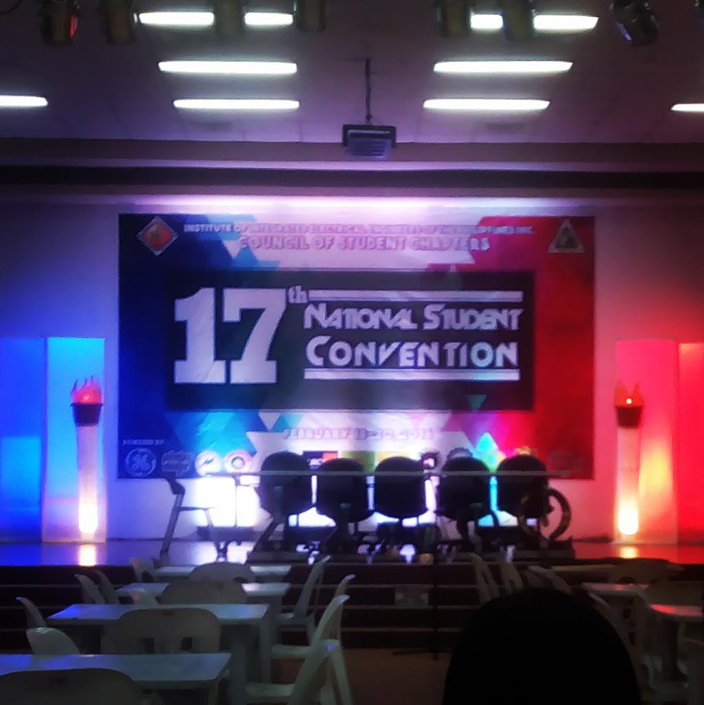 watermelaa's tweet photo. 17th National Student Convention
#iiee #nscon https://t.co/5hKMzynBf3