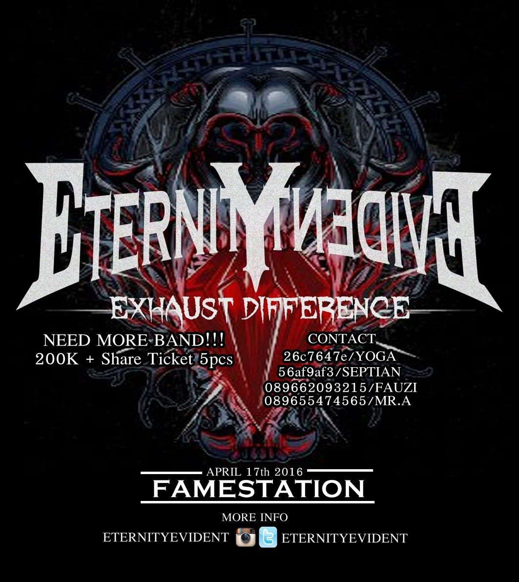 COMING SOON @EternityEvident