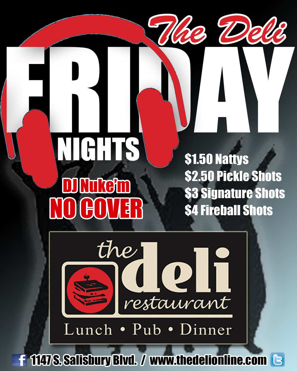 Deli Fridays are back! @I_am_Nukem <a href="/Claire_Sauter/">Claire Sauter</a> <a href="/T_Rock726/">Taylor Rockwell</a> <a href="/ShannonThorn10/">Shannon Thornton</a> <a href="/_nikkinasty_/">Dominique McCaw</a> #delidaze #fridaysareback