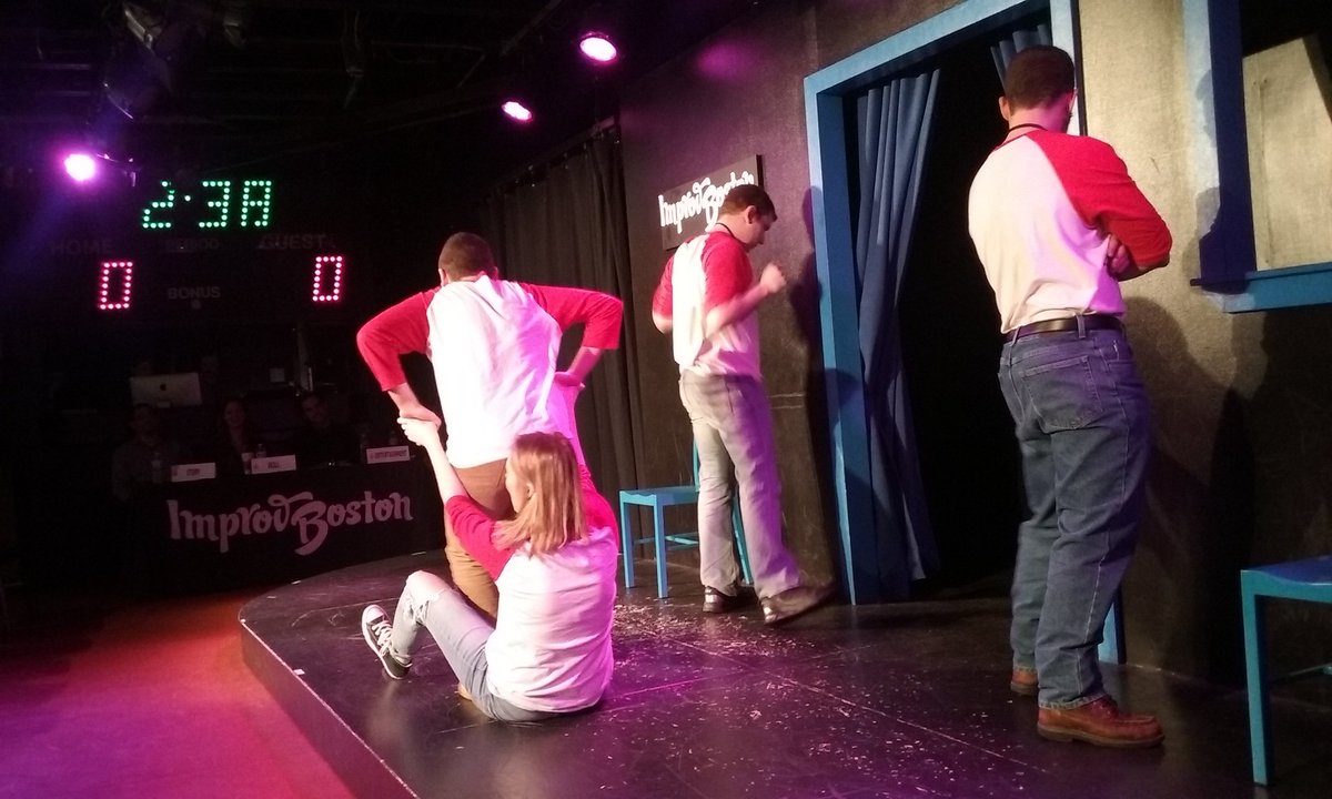 improvboston's tweet image. Things get physical during #panleft w/ @liquidfun at #CCF2016