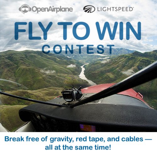 OpenAirplane's tweet photo. Win great gear by #flying with us! 
https://t.co/CYjcWa3TEC #FlyToWin #contest #announcement #LightSpeedAviation https://t.co/BvbEwfPO71