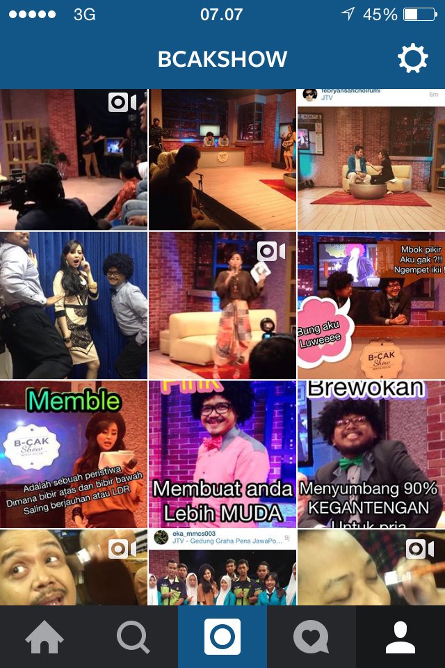 Cari, terus follow IG kita ya.ada banyak foto dan video seru dari <a href="/nonaanna_cute/">nonaanna</a> <a href="/Pul_lung/">Dosen Asli</a> <a href="/BungsukurBcak/">bungsukur_bcak jtv</a> aseli lucu