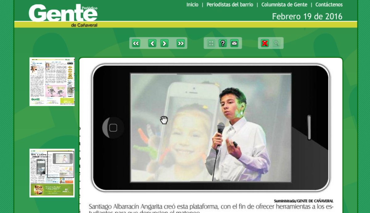 Apps.co - UNAB tweet media