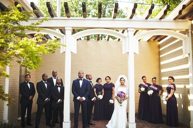 Spectacular Wedding at <a href="/EastIvyMansion/">East Ivy</a> Celebrates Couple’s Love and Culture bit.ly/1PVn0HO @StreetTuxedo