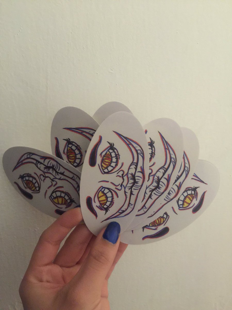 makenoisepoet's tweet photo. Pick a sticker. Any sticker. https://t.co/xZjkv6v3l0
