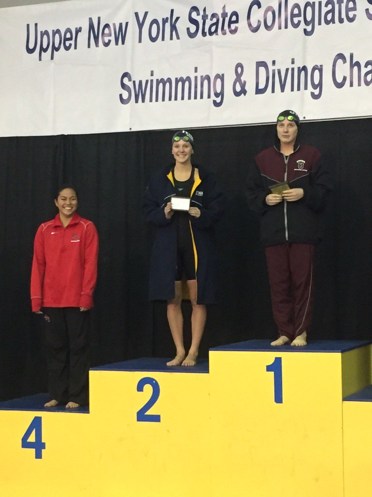 ICSDbombers's tweet photo. Grace Ayer placing 2nd in the 100 backstroke! #gobombs! https://t.co/TgsFrMQSAK