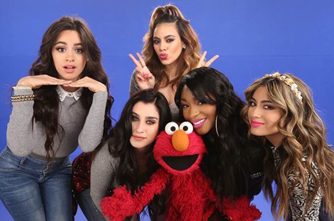 billboard's tweet photo. Watch @FifthHarmony's adorable sing-along with Elmo on #SesameStreet https://t.co/nDyFiWqyYb https://t.co/uMHdFK52kM