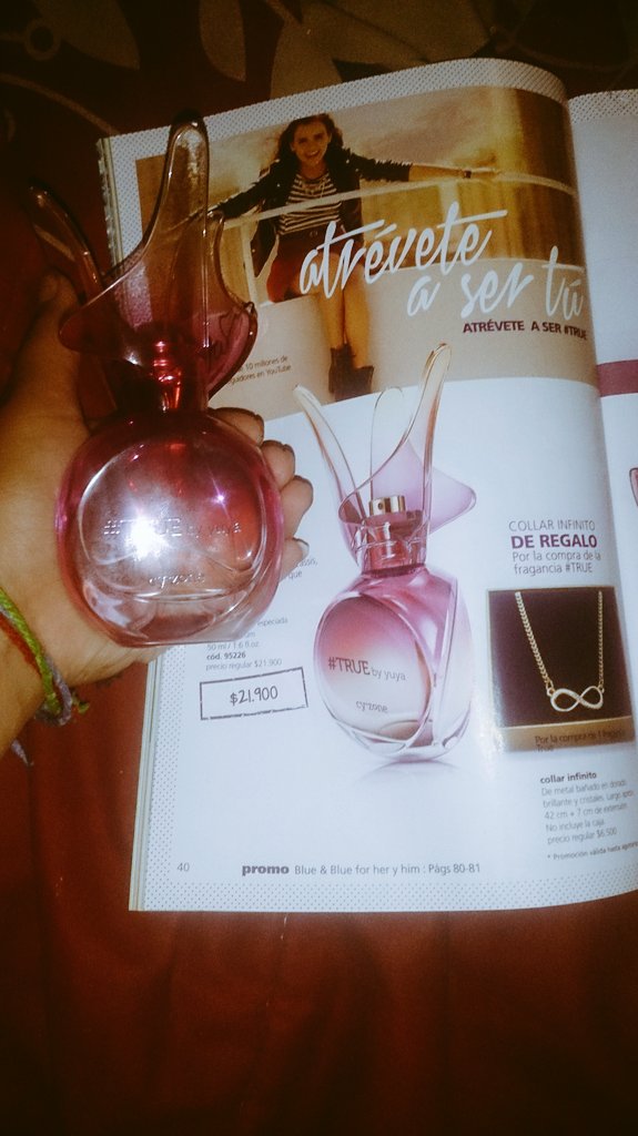 MillahGundersen's tweet photo. @yuyacst cada vez que veo una revista de Cyzone me acuerdo de #TrueByYuya https://t.co/yTrvarc4zp