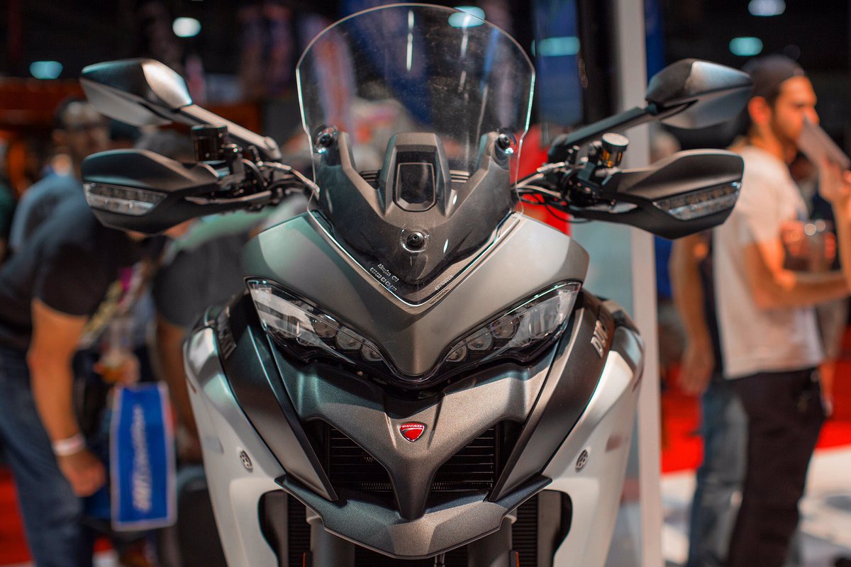 DucatiUSA's tweet photo. Hey Phoenix, how you doing?
#PhoenixIMS | #ducati | #multistrada1200enduro https://t.co/Y7yRUex551
