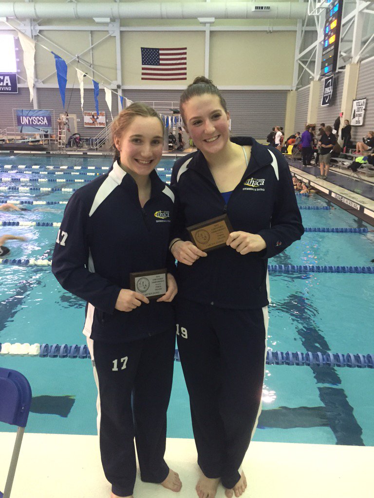ICSDbombers's tweet photo. Congrats to all of our divers! Special shout out to Anna and Katie! https://t.co/gi6TjKdZ2v