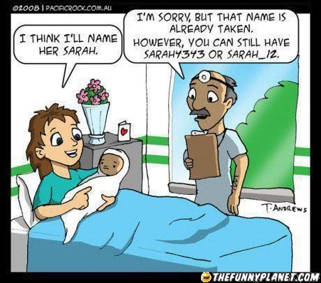 IQShield's tweet photo. In a few years' time, naming kids will be a challenge.. #lol #technology #funny https://t.co/GJcjkJbdIG
