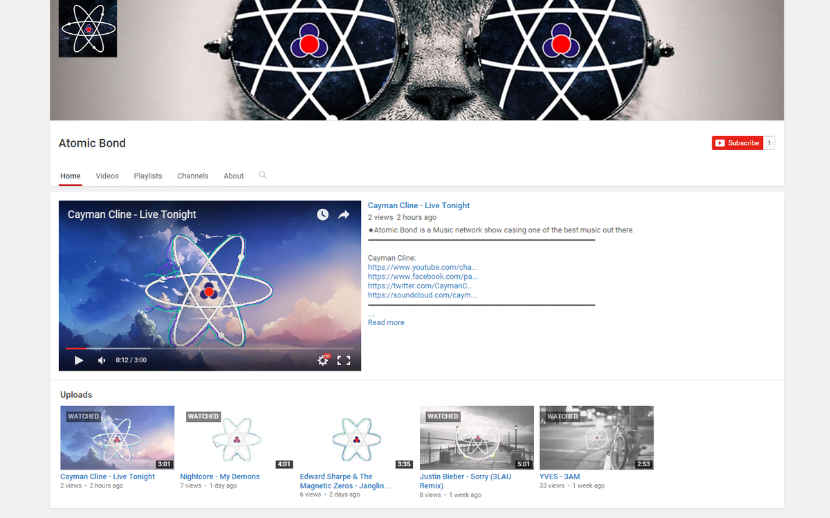 MsRocksXD's tweet image. Check Out Atomic Bond On #YouTube For Great Music!!  youtube.com/channel/UCY1FY…

#Music #BestMusic