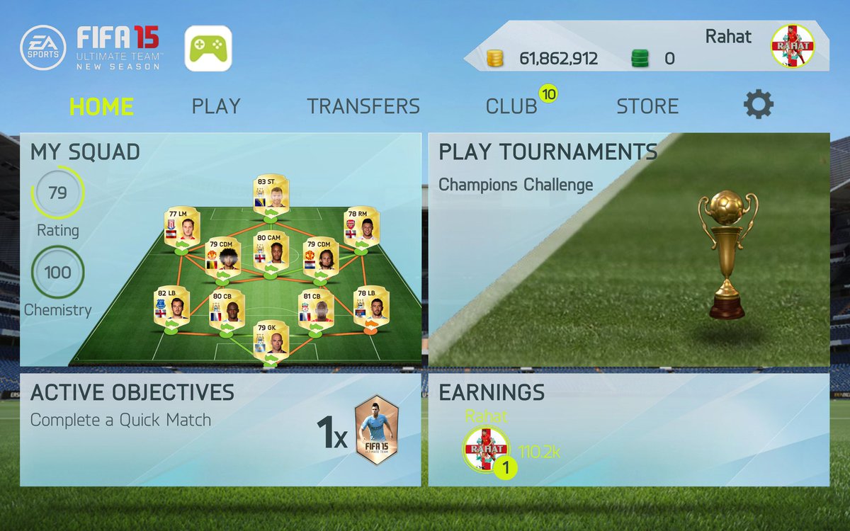 I LOVE FIFA 15 IOS (@futioslover) / X