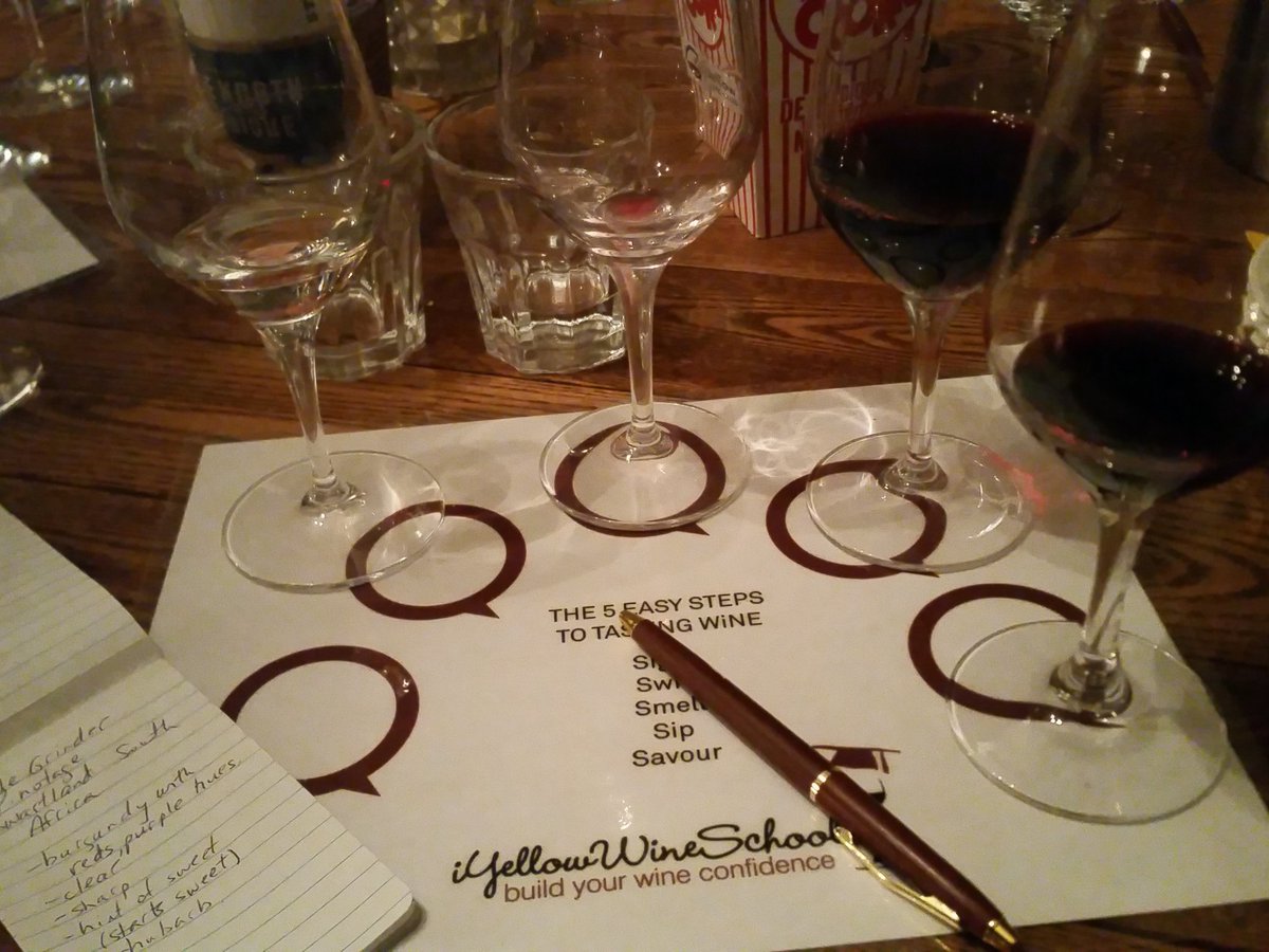 SGP_Conferences's tweet photo. Great class on New World wines at #iyellowschool! https://t.co/VSsq3k6e8b