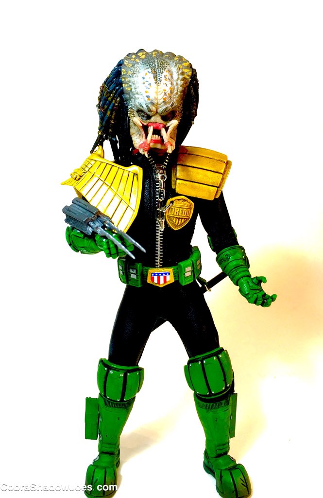 CobraShadowJoes's tweet photo. Hey Randy @NECA_TOYS are we ever going to get a version of this? #PREDD #DREDD #PREDATOR https://t.co/P2mIANMk9u