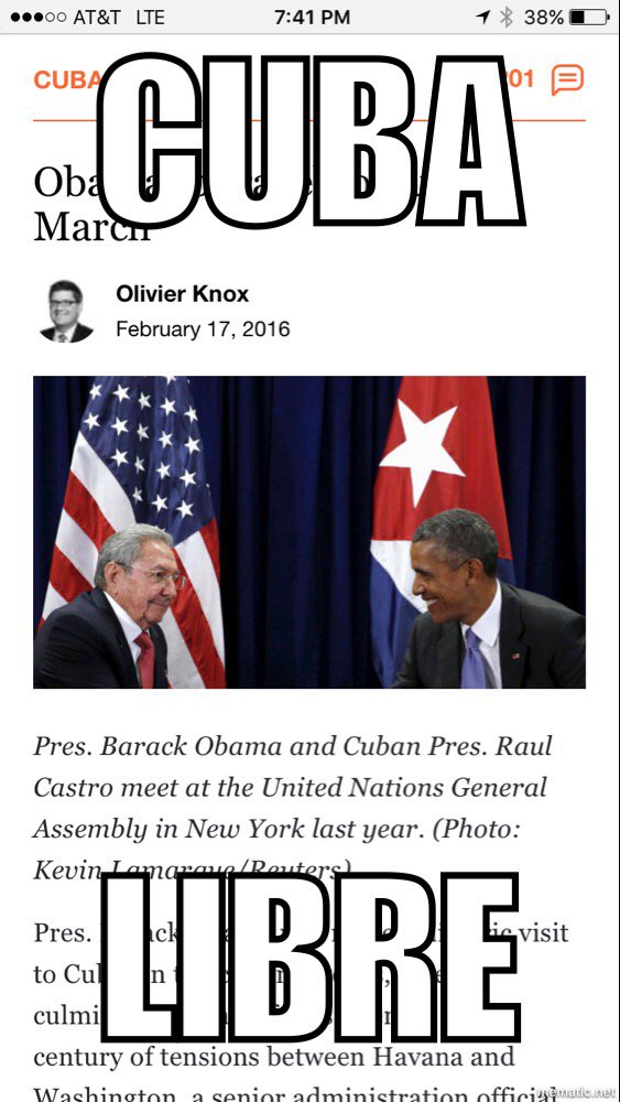 US-Cuba Travel tweet media