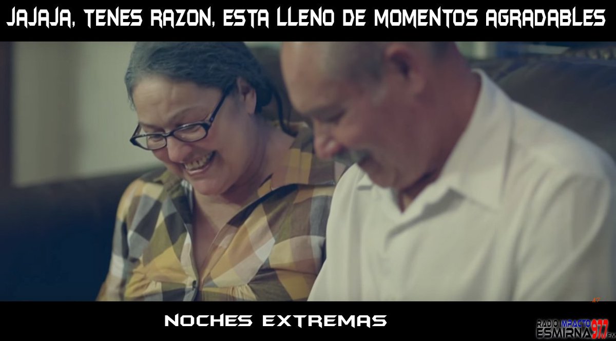 Los mejores momentos los disfrutas escuchando Noches Extremas