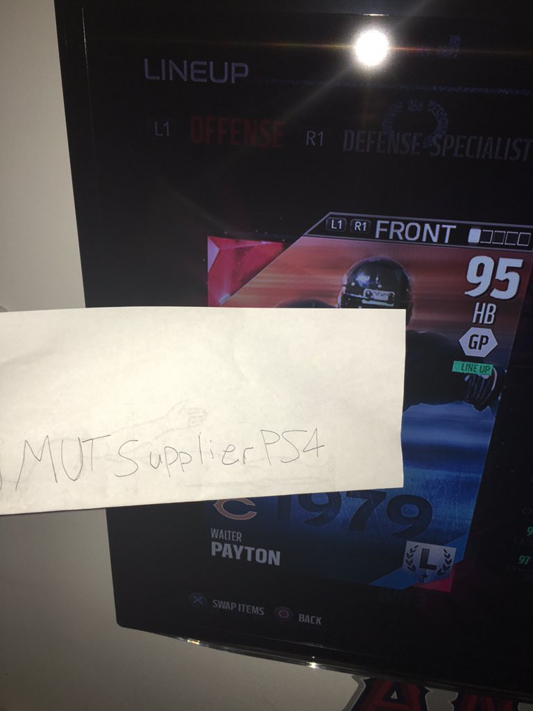 MUTsupplierPS4's tweet photo. First 25 retweets favorites and dms 👌 dm once completed! 🔥🔥🔥 https://t.co/990Jyc0dKU