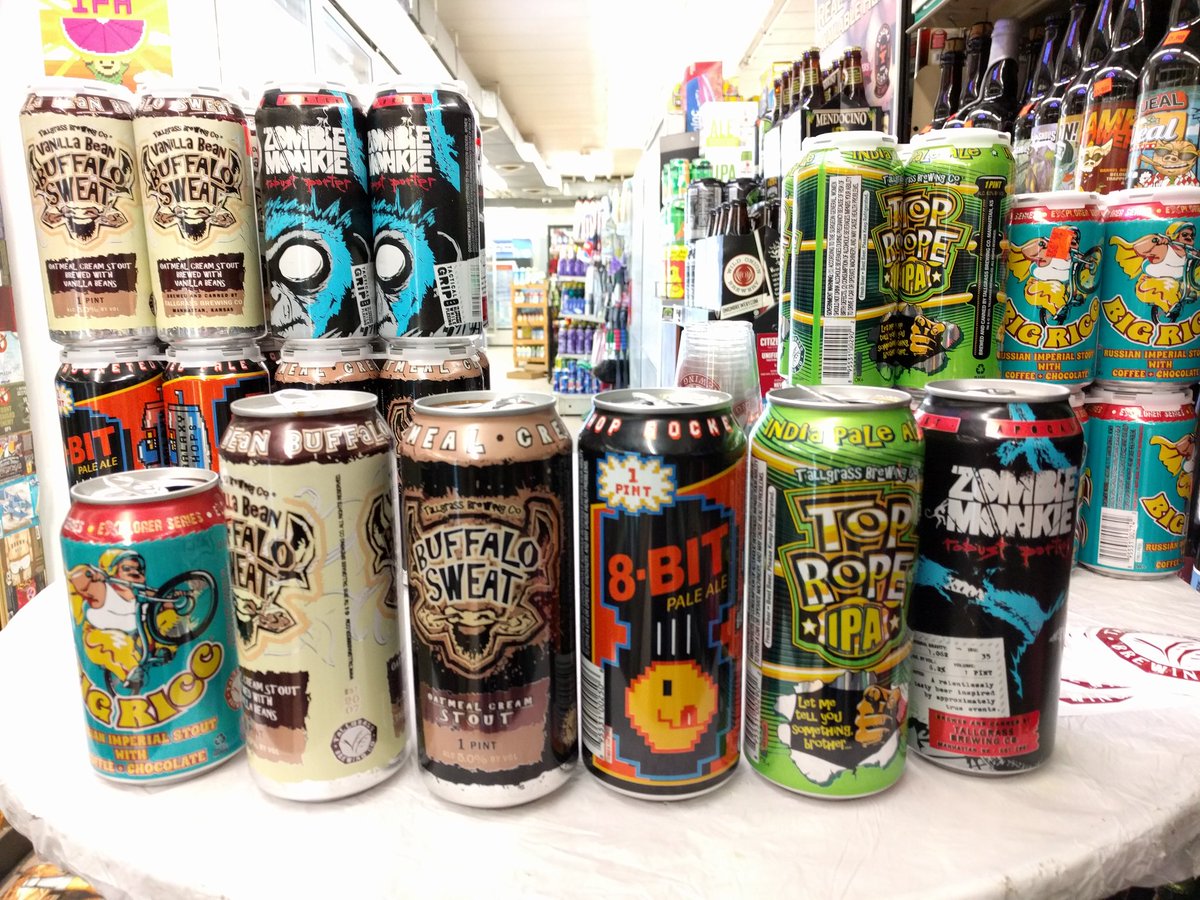 TallgrassCHI's tweet photo. If you happen to be in Andersonville tonight stop in La Primera. We're pouring all the greats! #tallgrassbeer https://t.co/HA4NvXnI9J