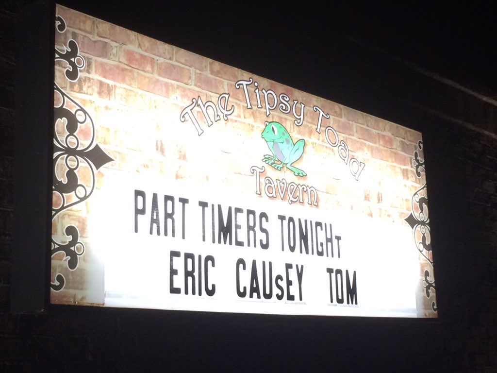 STOCKMANlive's tweet photo. You've got a few minutes to make it out and @PartTimersBand will be getting it fired up. https://t.co/4PgYU17OrT