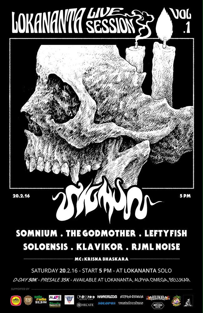 [HARI INI] Lokananta Live musik vol.1 | <a href="/sigmuns/">Sigmun</a> <a href="/somniumsomnium/">Somnium</a>  <a href="/lefty_fish/">LeftyFish</a> etc | <a href="/lokananta_musik/">Lokananta Records</a> | info: <a href="/AOrecs/">ig : ALPHAOMEGARECS</a>