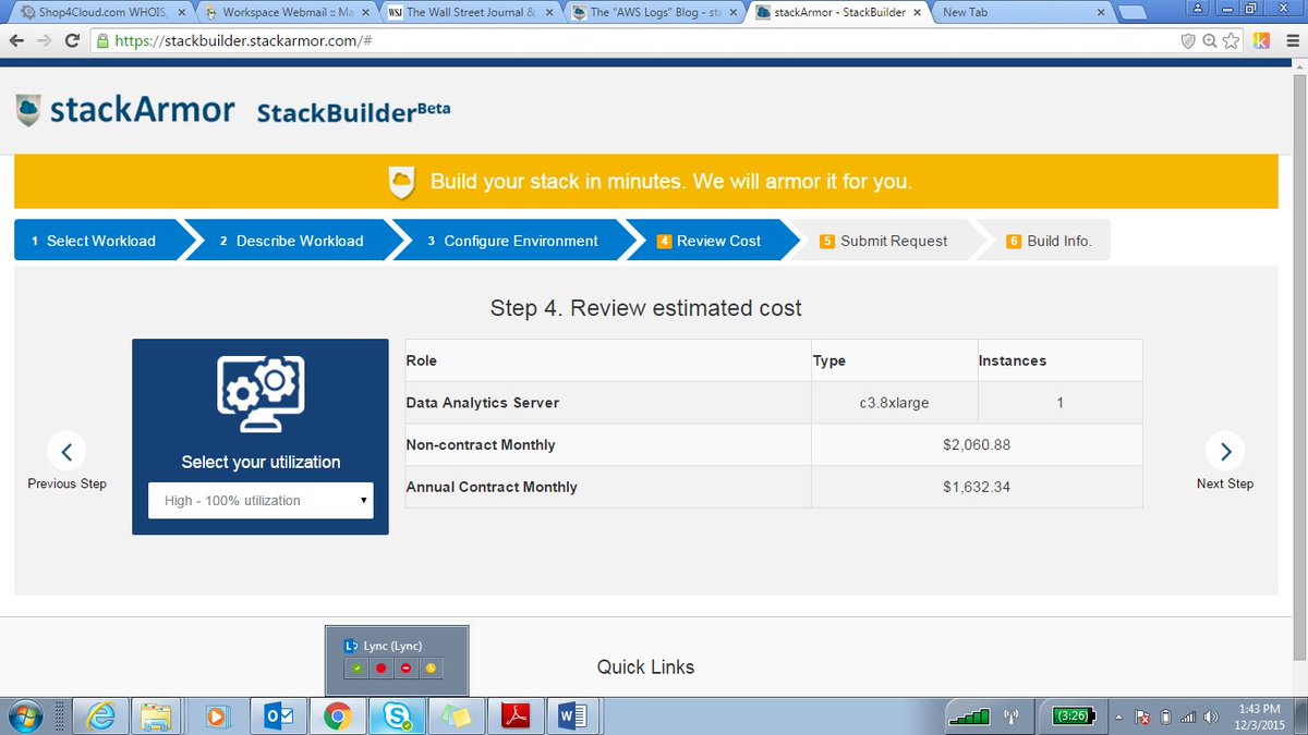 stackArmor's tweet image. Now you can rapidly deploy and use @SAPInMemory on #AWS with #StackBuilder bit.ly/20HURsT