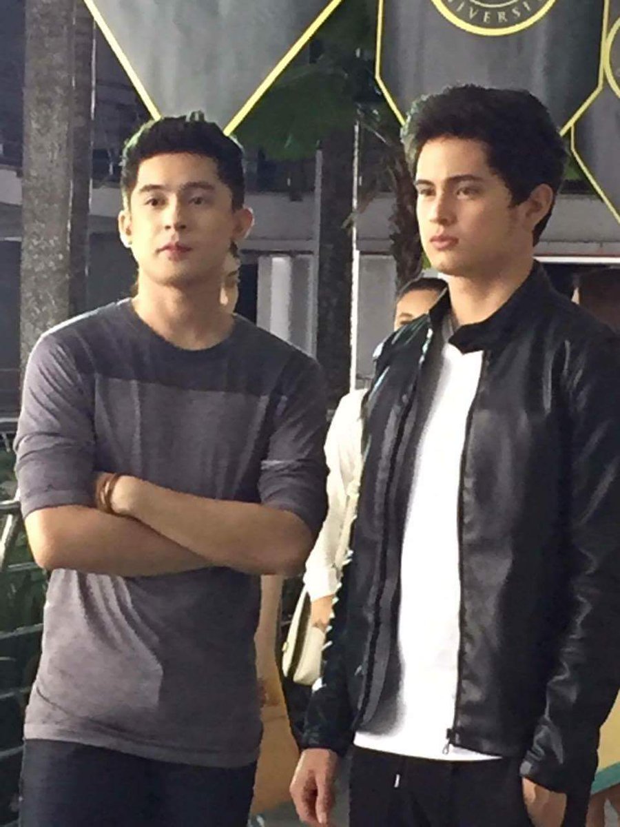 Celnungay04's tweet photo. Ang bagong may alam ng #SikretoNgMgaGwapo sila @jreid_wolf and @Mark23Baracael πππ gwapo! #MasterGameFace https://t.co/vmkQeciSUL