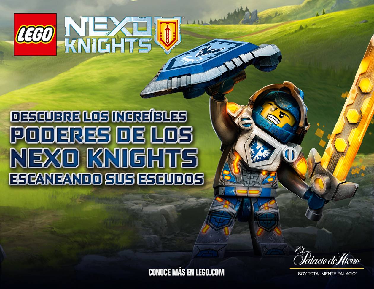 Lego palacio de hierro sale
