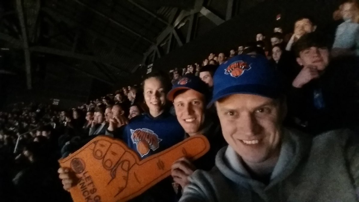Go NYKnick #nets219 #NYKnicks