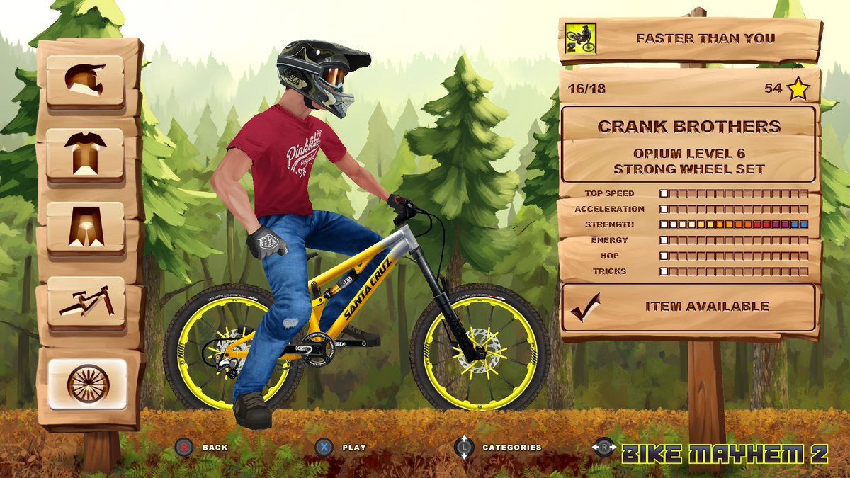 mountain bike mayhem