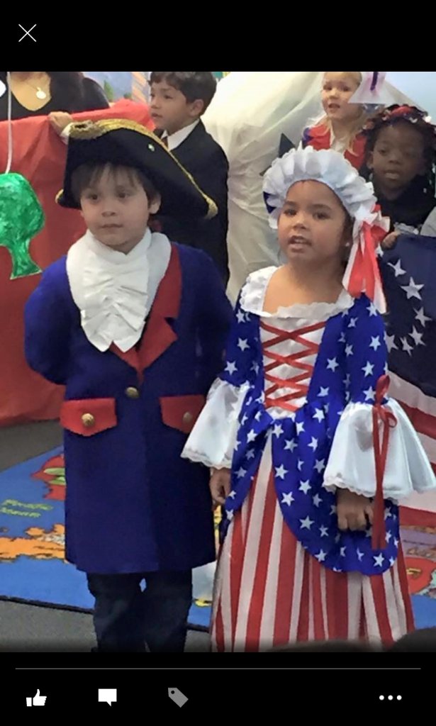 CarolannAllgood's tweet photo. @KidCityUSA shining light on our history w/the #PatrioticProgram. Important lessons. #OurFuture #WhereKidsCanBeeKids https://t.co/Xqm7HoZUTb